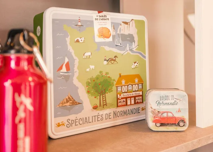 Ibis Styles Deauville ホテル 3*