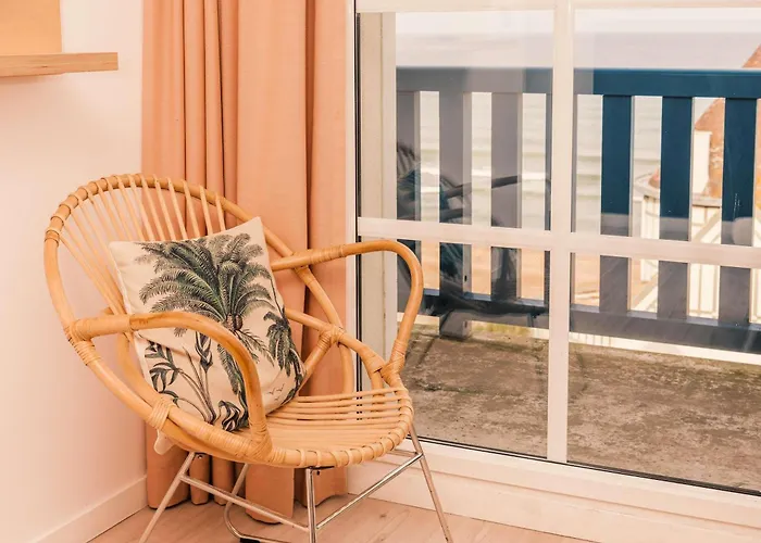 ホテル Ibis Styles Deauville 3*