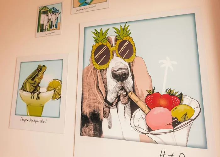 Ibis Styles Deauville ヴィレ・シュル・メール