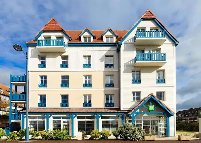 Ibis Styles Deauville 3* ヴィレ・シュル・メール